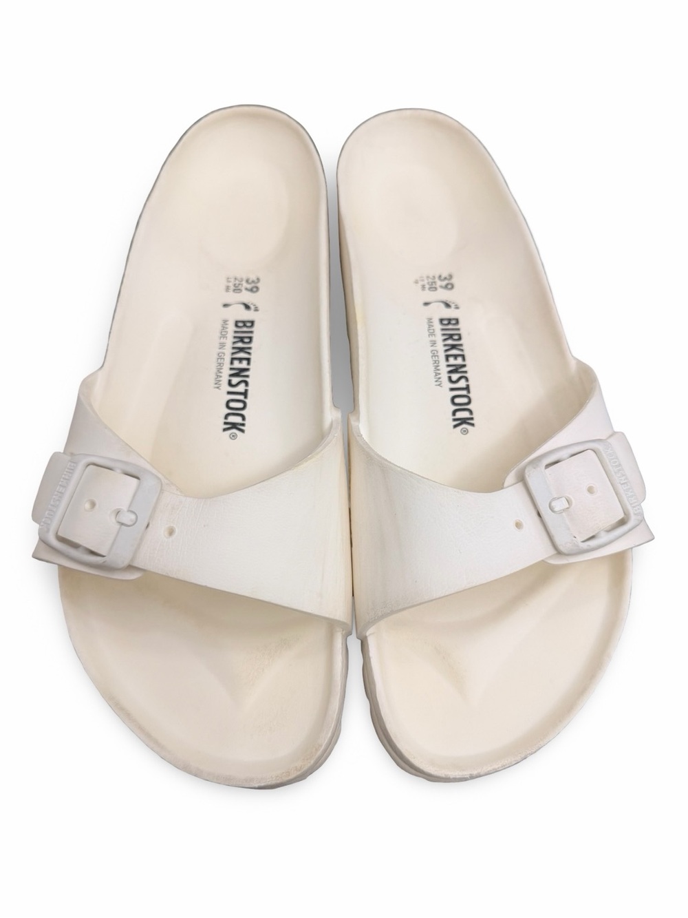 Birkenstock Madrid EVA White Size 39